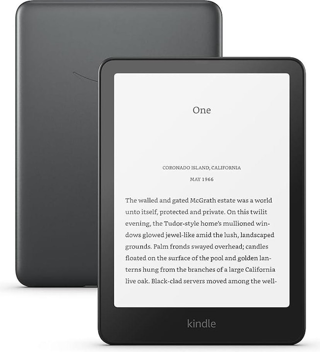 Image du produit Amazon Kindle Paperwhite 2024 12th Gen Signature (7", 32 Go, Métallique)