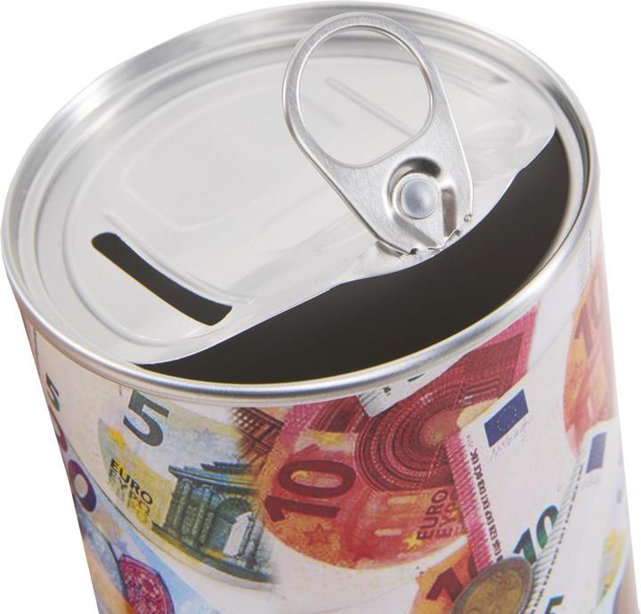 Image du produit Idena Tirelire billets 8,6x8,6x12cm 2 fois assortis