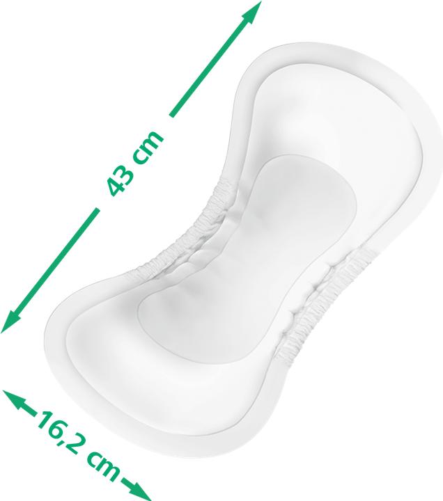 Produktbild MoliCare Lady Pad 4.5 Inkontinenz Einlage (14 x, XL, Large)
