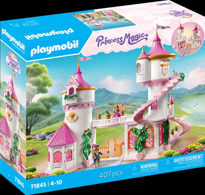 Prinsessenkasteel met koninklijk paar (71845, Playmobil prinses)