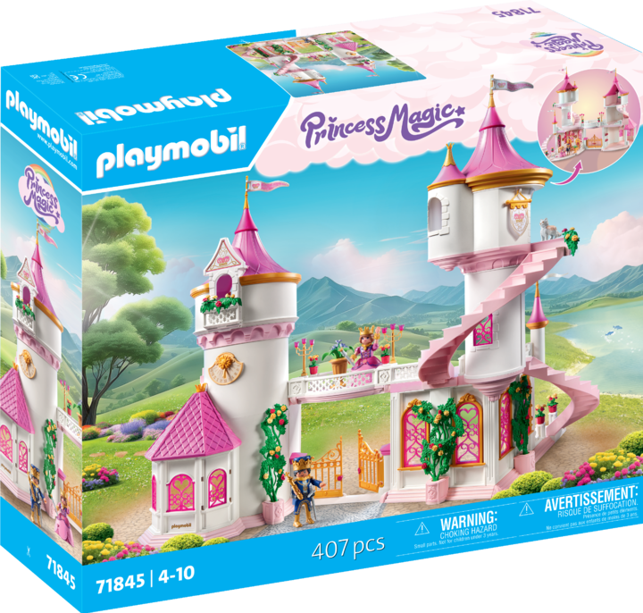 Prinzessinnenschloss mit Königspaar (71845, Playmobil Princess)