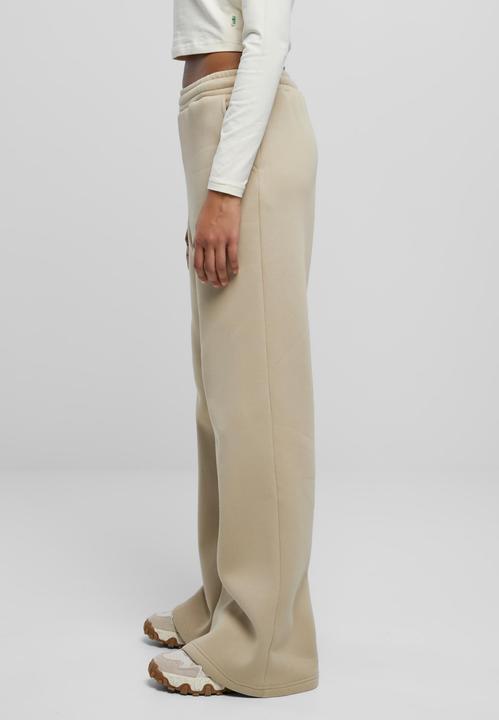 Produktbild Urban Classics Ladies Organic Ultra Wide Sweat Pants (XL)