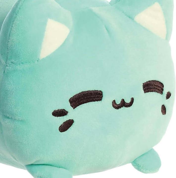 Actual product image Tasty Peach - Plush mascot 18 cm Mint Meowchi (18 cm)