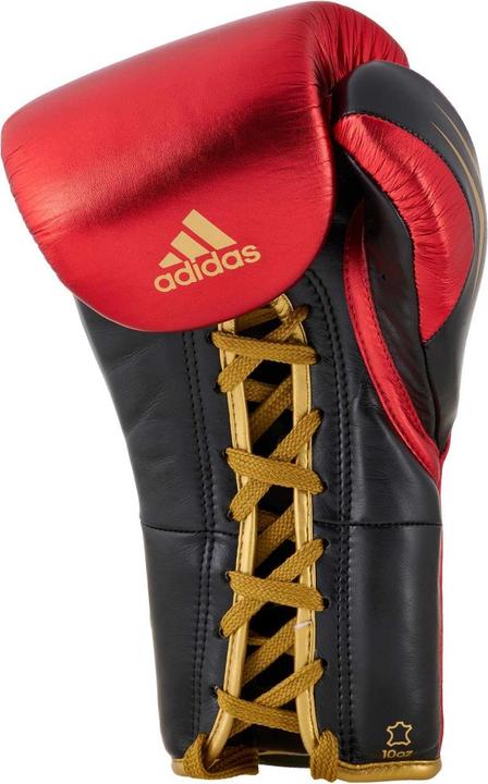 Produktbild adidas Boxhandschuhe Speed Tilt 750 red/black/gold 10oz (10 OZ)