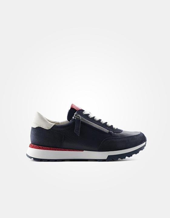 Image du produit Paul Green Basket à la mode de la marque en cuir de haute qualité. Grâce à son design épuré, elle se laisse (37)