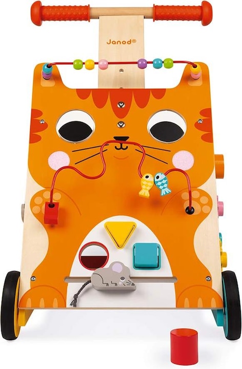 Actual product image Janod Multi-activity trolley Cat