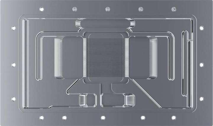 Actual product image Alphacool Ice block Aurora RX 7900XTX Reference with backplate
