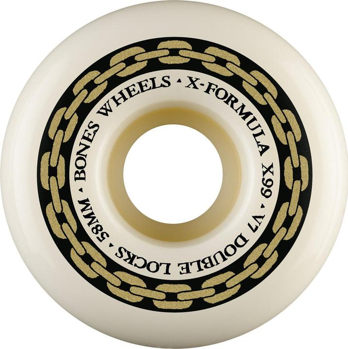 Produktbild Bones Wheels 99A XF V7 Double Locks (58 mm)