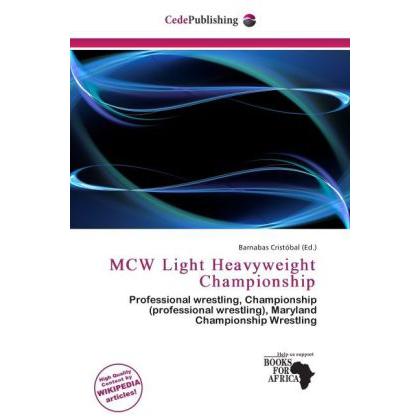 MCW Light Heavyweight Championship, Ratgeber