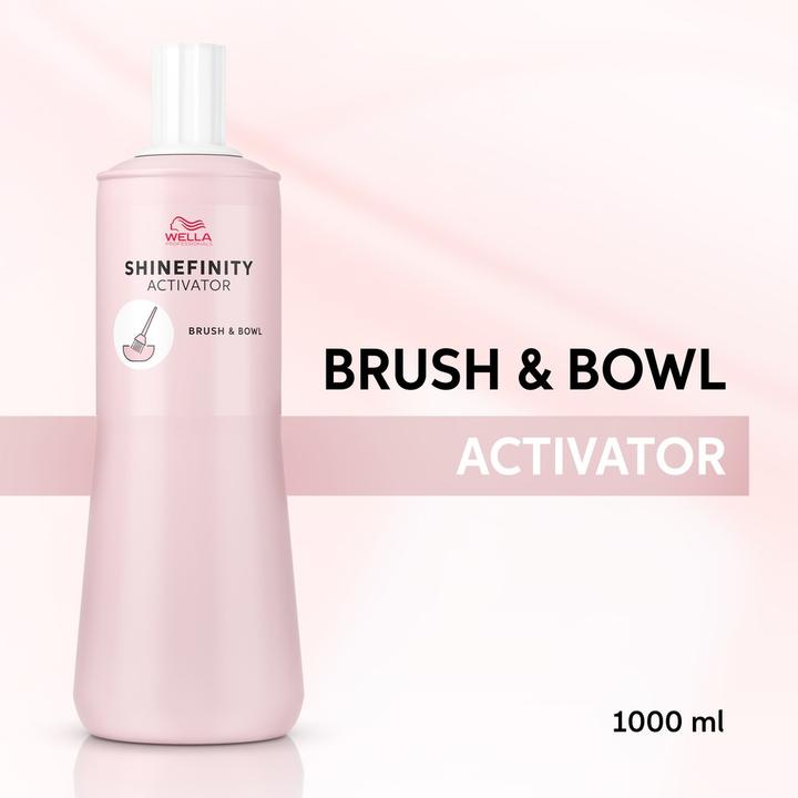 Produktbild Wella Shinefinity Brush and Bowl Activator