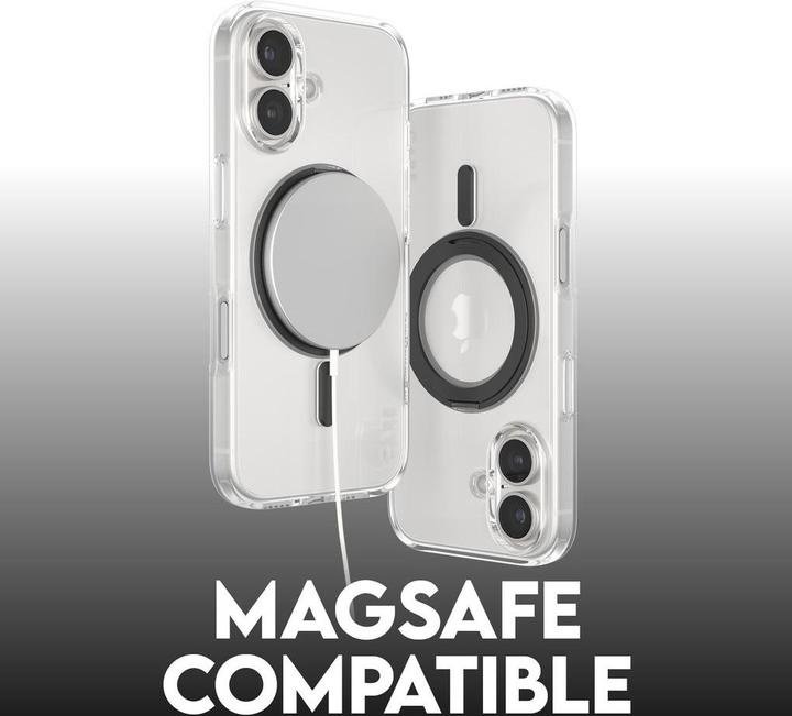 Image du produit PanzerGlass CARE Feature Case Kickstand & MagSafe iPhone '24 6.1" noir (Apple iPhone 16)