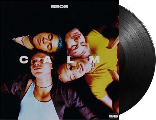 Actual product image Calm (Vinyl) (5 Seconds Of Summer, 2020)