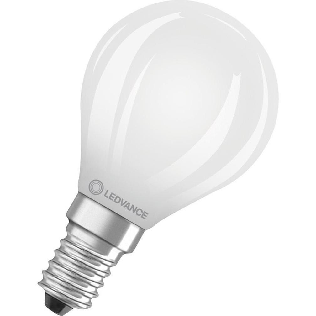 Ledvance, Leuchtmittel, LEDCLP60 DIM 5.9W 827 FILFR E14 P (E14, 5.90 W, 806 lm, 10 x, D)