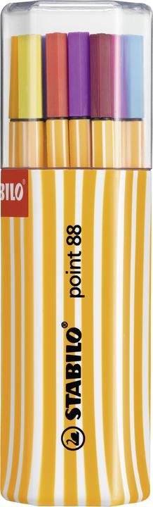 Produktbild STABILO point 88 Fineliner (20x)