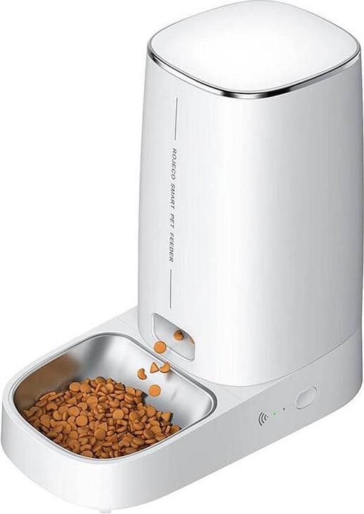 Actual product image Rojeco 4L Automatic Pet Feeder WiFi Version with Single Bowl