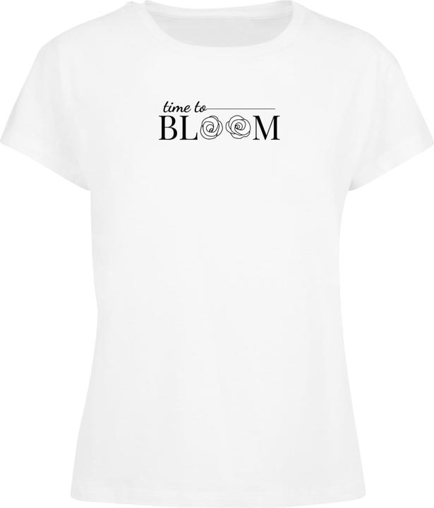 Image du produit Merchcode Ladies Pretty Time to bloom - Box Tee - 118687 (L)