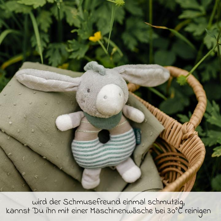 Produktbild Fehn Rasseln & Greiflinge Ring-Greifling mit Rassel - Esel