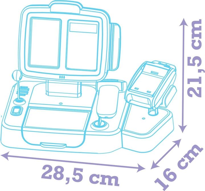 Actual product image Smoby Stitch Supermarktkasse