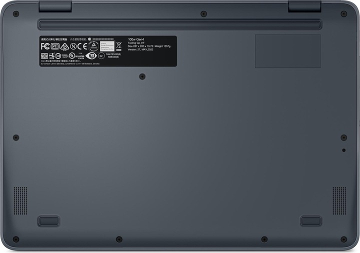 Produktbild Lenovo 100W G4 (11.60", Intel N100, 4 GB, 128 GB, Eng. Int.)
