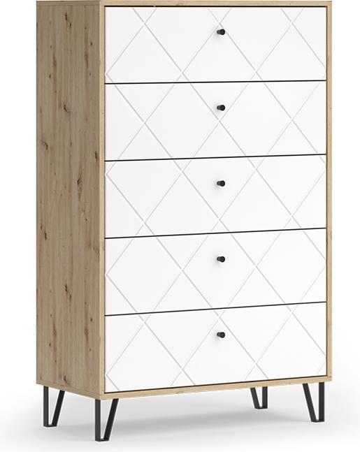 Image du produit Vicco Nizza (80.20 x 40.10 x 127.40 cm)