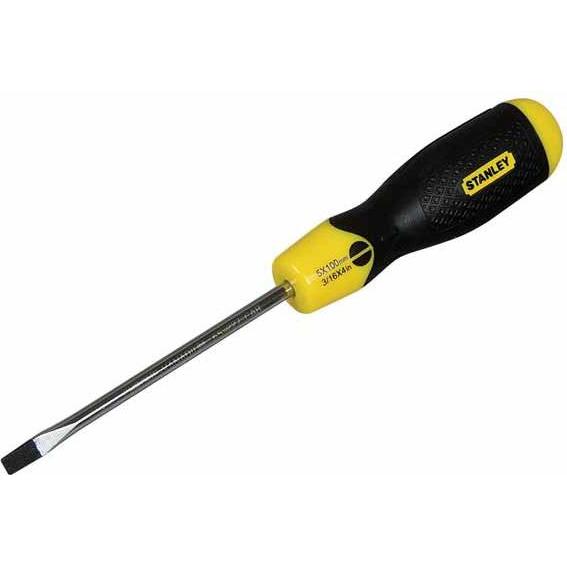 Stanley, Schraubenzieher, WKRĘT.CUSHION GRIP PŁASKI 6,5*150