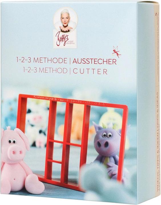 Produktbild Dekofee Modellier-Proportionen-Ausstecher-Set