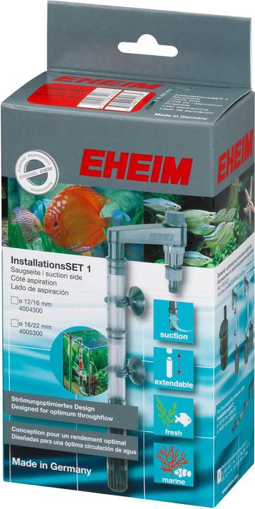 Image du produit Eheim Ensemble d'installation 1 (Filtres externes, Eau douce, Eau salée)