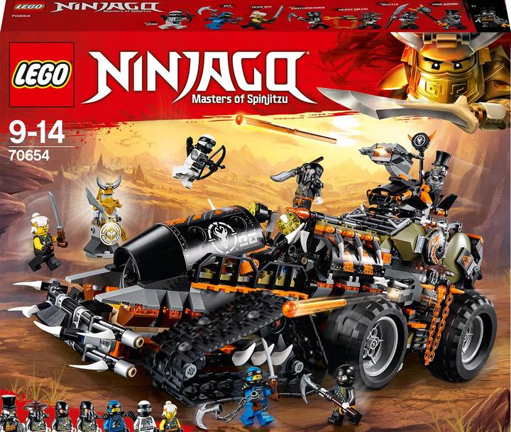 Produktbild LEGO Drachen-Fänger (70654, LEGO Ninjago)