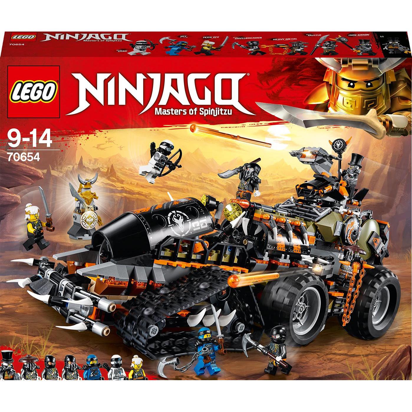 Lightning Dragon Lego 70652 Cena LEGO Ninjago Smoczątko Riyu 71810
