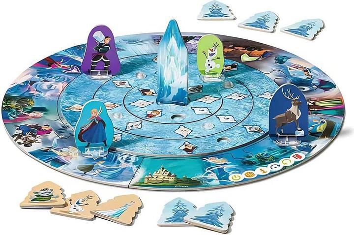 Produktbild tiptoi Disney Die Eiskönigin - Völlig unverfroren: Das verdrehte Wettlaufspiel (Deutsch, 4 - 7 Jahre)