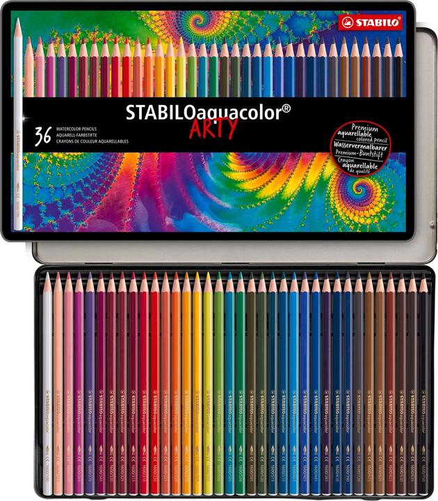 Produktbild STABILO Aquacolor (Mehrfarbig, 36 x)