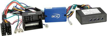 Image du produit ACV LFB Audi A3/A4/A6/R8/TT 40Pin Quadlock Amp 2/4 Kan