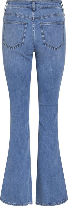 Actual product image Vila Regular Waist Flared Jeans (32)