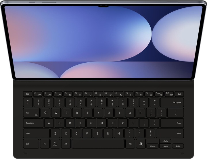 Produktbild Samsung Book Cover Keyboard Slim (DE, Galaxy Tab S10 Ultra, Galaxy Tab S9 Ultra)