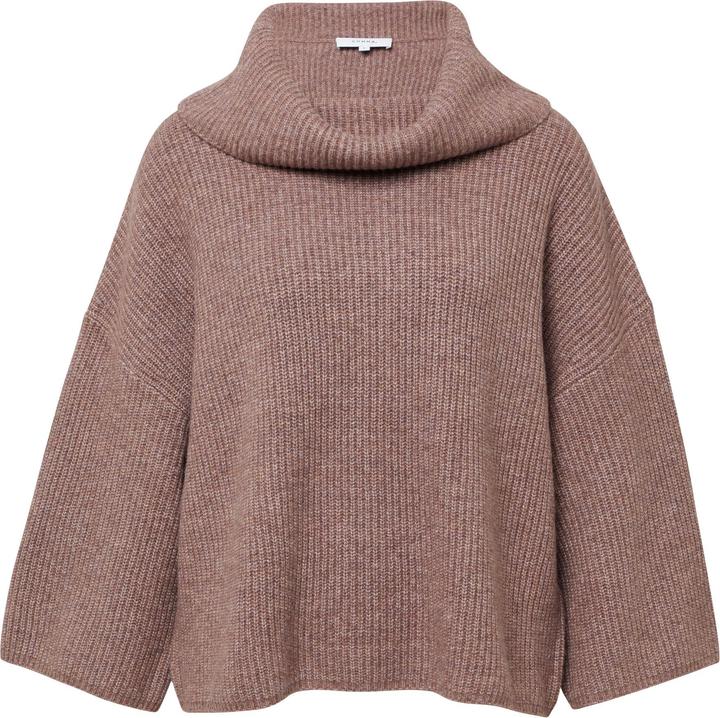 Produktbild Comma Indoor-Poncho Poncho mit weitem Rollkragen (M)
