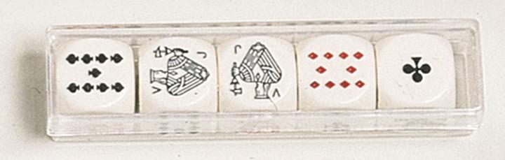 Produktbild Piatnik St Pokerwürfel (Deutsch)