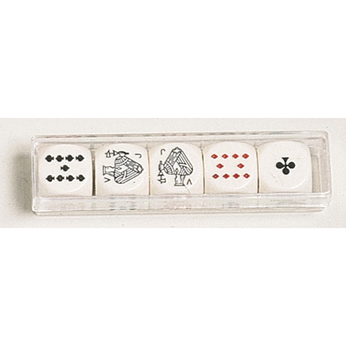 Piatnik St Pokerwürfel (Deutsch)