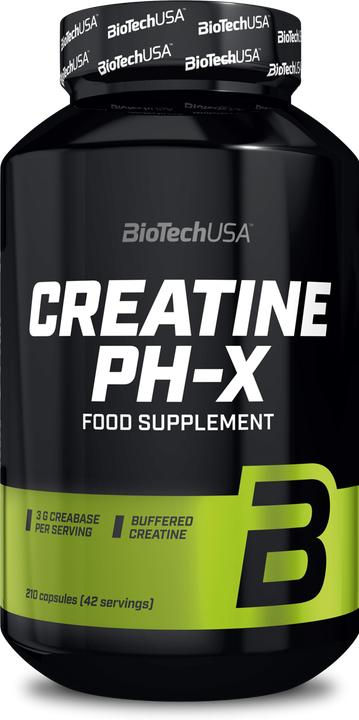 Biotech USA BioTech Creatine PH-X 210 capsules (210 Piece, Capsules)