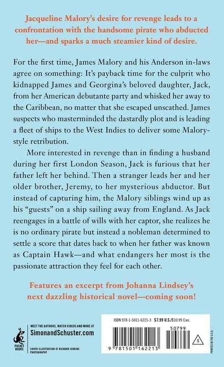 Produktbild Beautiful Tempest (Englisch, Johanna Lindsey, 2018)