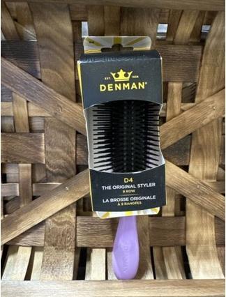 Immagine prodotto Denman D4 La Spazzola Styler Originale 9 File Nuovo di Zecca Viola