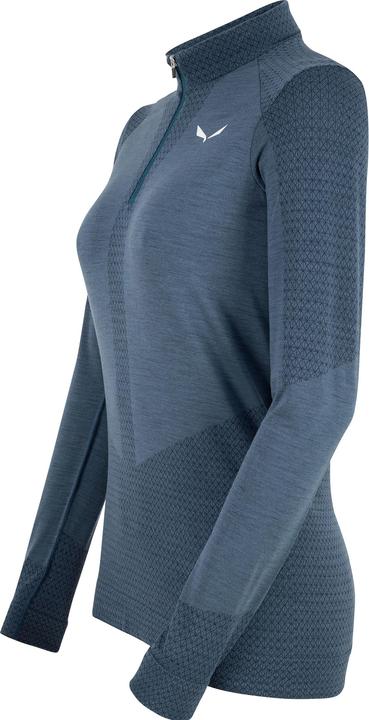 Actual product image Salewa Zebru Responsive Zip Longsleeve (40, L)