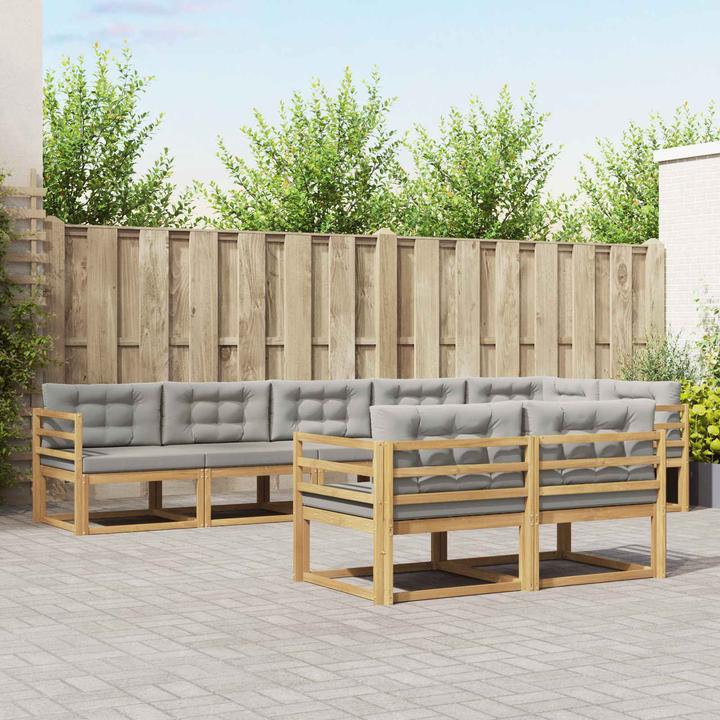 Produktbild vidaXL Outdoor-Sofa