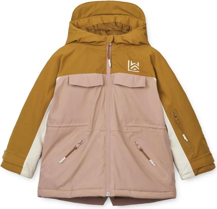 Produktbild Liewood Winterjacke Kalle Tuscany Rose Mix (128)