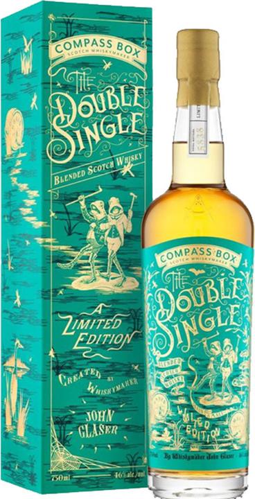 Actual product image Compass Box Blended Scotch Whisky The Double Single (Scotch whisky, Blended Whisky, 1 x 70 cl)