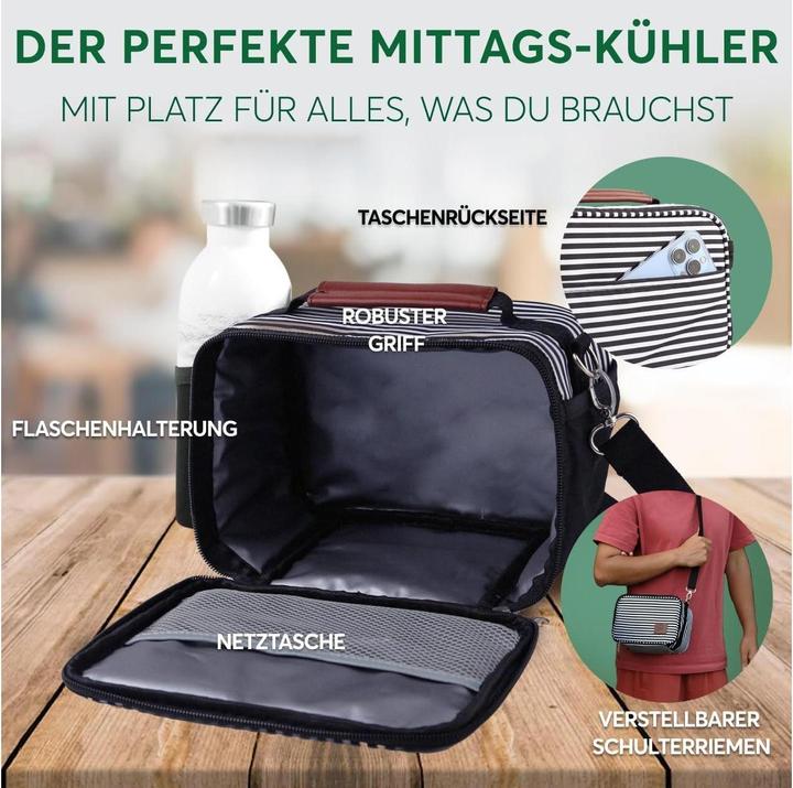 Actual product image Umami Lunch Bag Insulated Marine