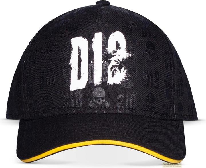 Difuzed Dead Island 2 - Tone on Tone Skull Baseball Cap (One Size)