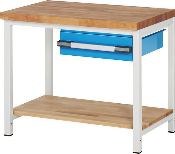 Actual product image eurokraft pro Workbench, frame construction,,. (100 cm, 70 cm)
