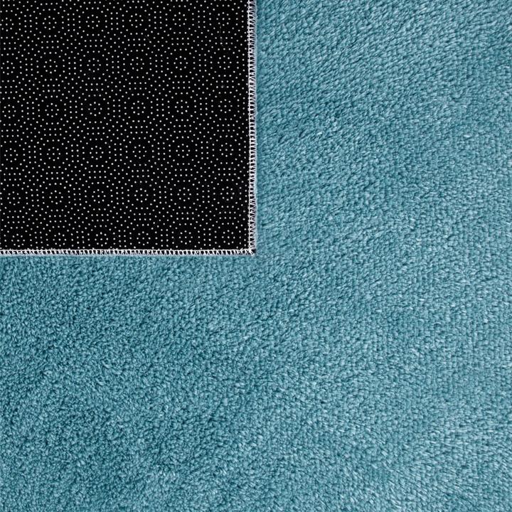 Produktbild TT Home Wohnzimmer Kurzflor Einfarbig Modernes Design Waschbar (220 x 160 cm)