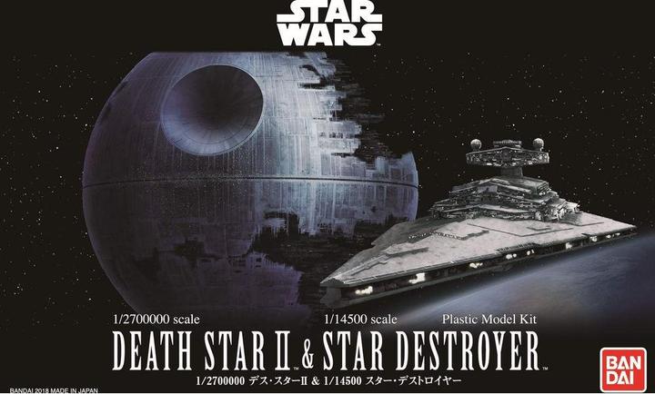 Produktbild Revell Death Star II + Imperial Star Destroyer