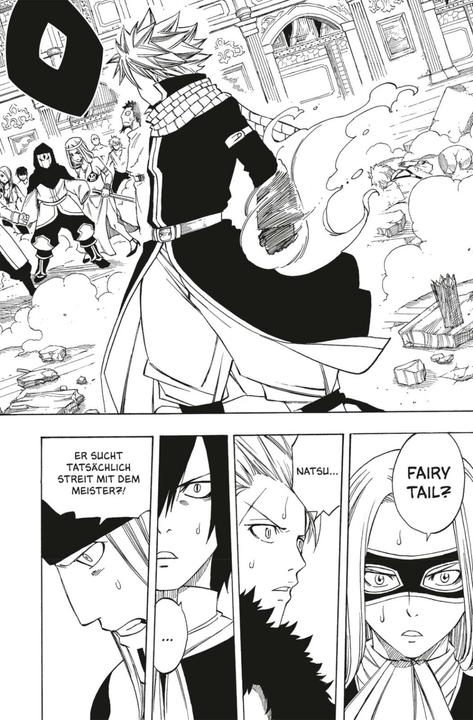 Actual product image Fairy Tail, Band 34 (German, Hiro Mashima, 2014)